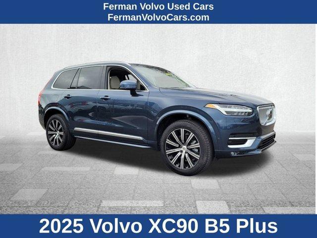 used 2025 Volvo XC90 car, priced at $56,600