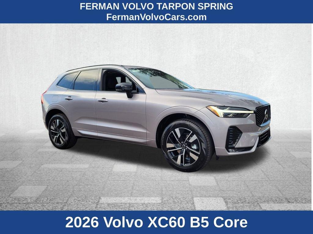 new 2026 Volvo XC60 car, priced at $53,075