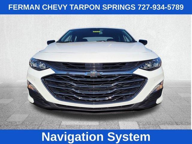 new 2024 Chevrolet Malibu car, priced at $35,110