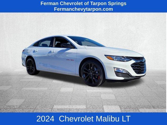 new 2024 Chevrolet Malibu car, priced at $35,110