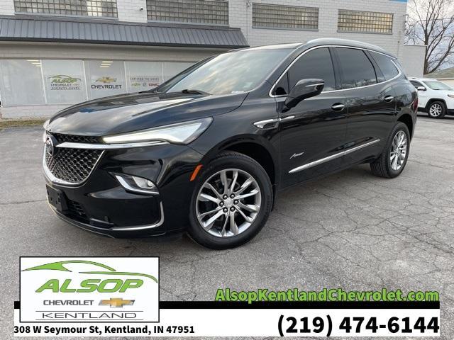 used 2022 Buick Enclave car, priced at $37,888