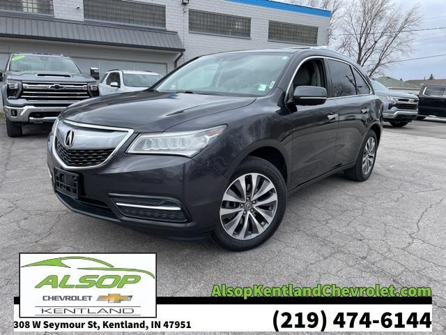 used 2014 Acura MDX car, priced at $14,500