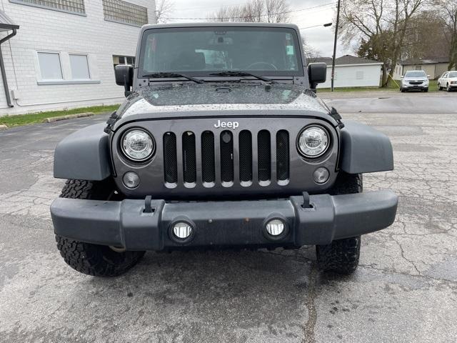used 2017 Jeep Wrangler car, priced at $26,535