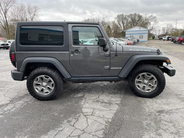 used 2017 Jeep Wrangler car, priced at $26,535