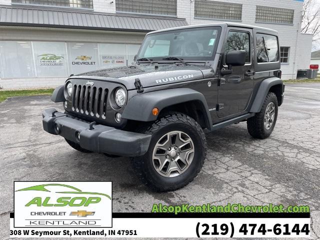 used 2017 Jeep Wrangler car, priced at $28,300