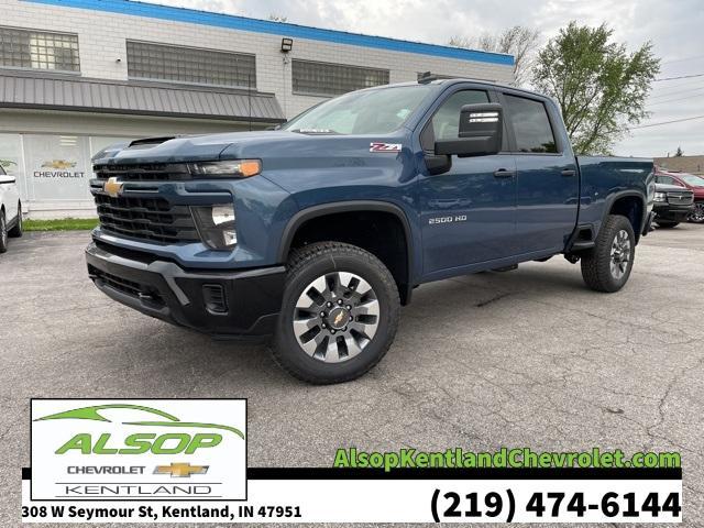 new 2024 Chevrolet Silverado 2500 car, priced at $57,540