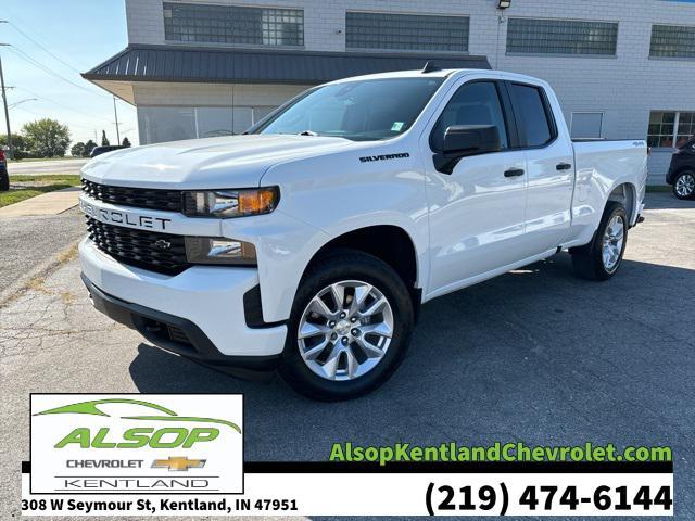 used 2021 Chevrolet Silverado 1500 car, priced at $32,000