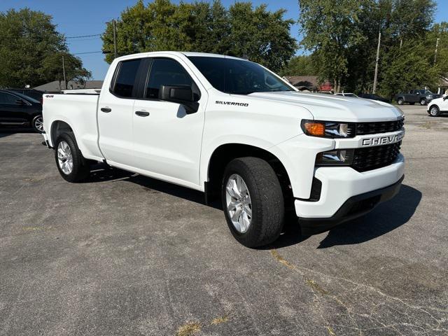 used 2021 Chevrolet Silverado 1500 car, priced at $32,000