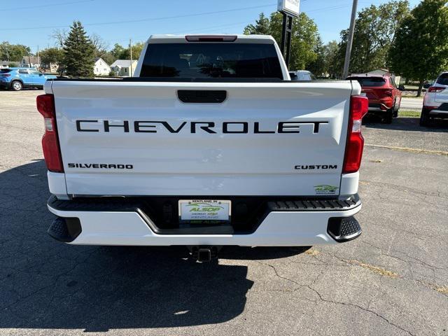 used 2021 Chevrolet Silverado 1500 car, priced at $32,000