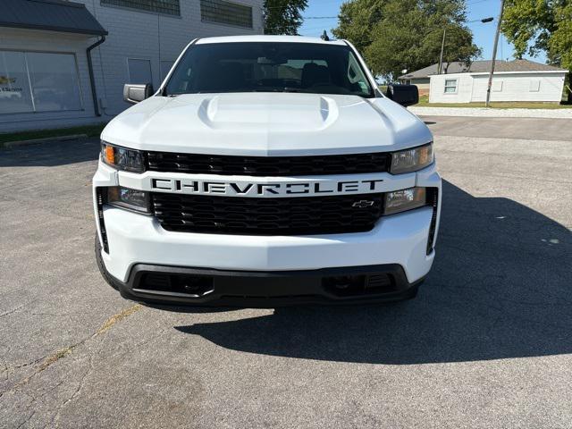 used 2021 Chevrolet Silverado 1500 car, priced at $32,000