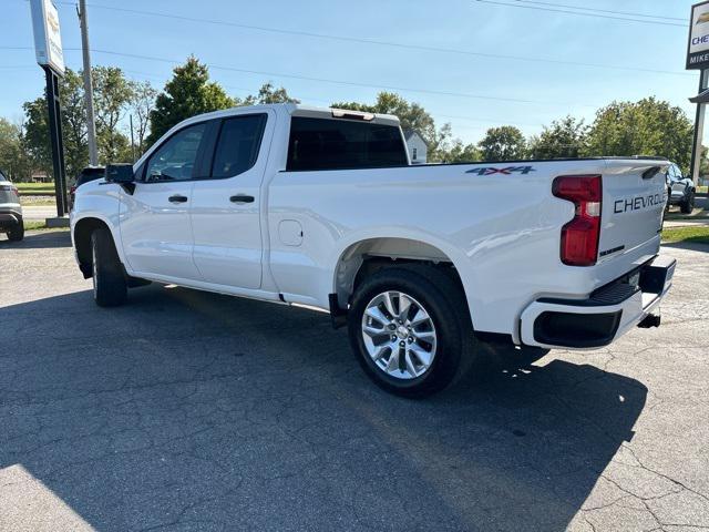 used 2021 Chevrolet Silverado 1500 car, priced at $32,000