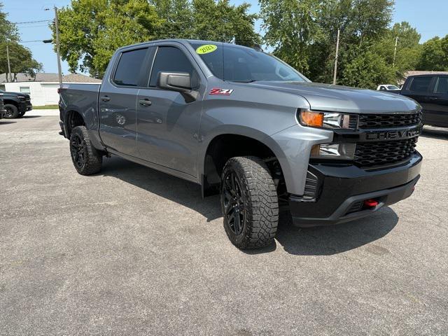 used 2021 Chevrolet Silverado 1500 car, priced at $37,191