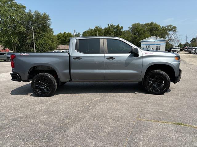 used 2021 Chevrolet Silverado 1500 car, priced at $37,191