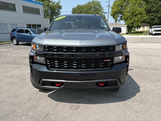 used 2021 Chevrolet Silverado 1500 car, priced at $37,191