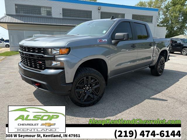 used 2021 Chevrolet Silverado 1500 car, priced at $37,191