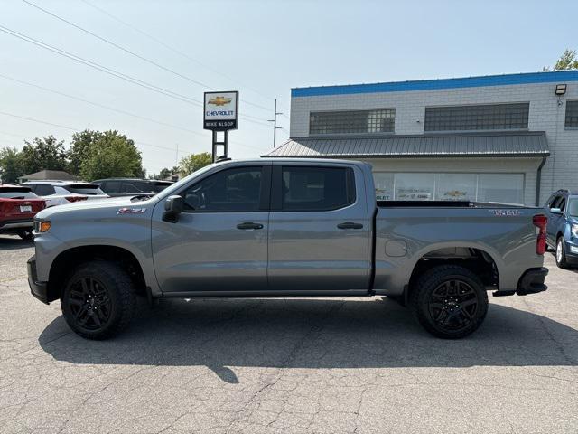 used 2021 Chevrolet Silverado 1500 car, priced at $37,191