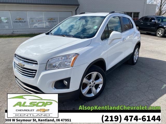 used 2016 Chevrolet Trax car, priced at $11,578