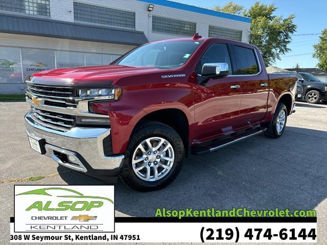 used 2019 Chevrolet Silverado 1500 car, priced at $36,000