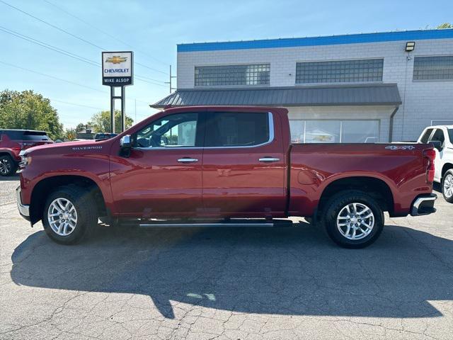 used 2019 Chevrolet Silverado 1500 car, priced at $36,000