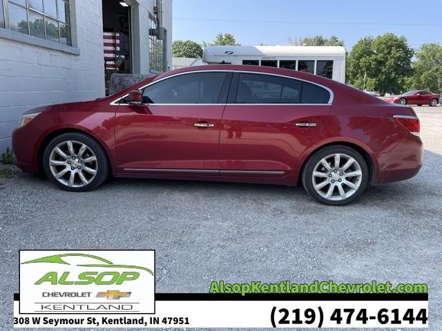 used 2012 Buick LaCrosse car, priced at $6,200