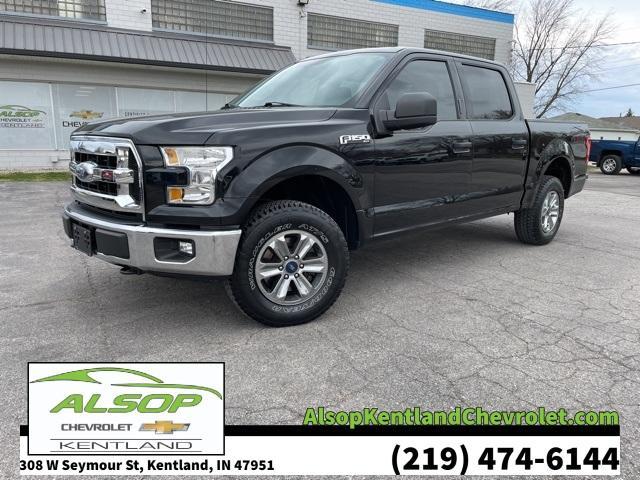 used 2017 Ford F-150 car, priced at $21,955