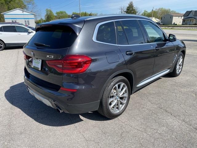 used 2018 BMW X3 car, priced at $23,888