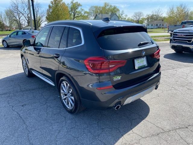 used 2018 BMW X3 car, priced at $23,888