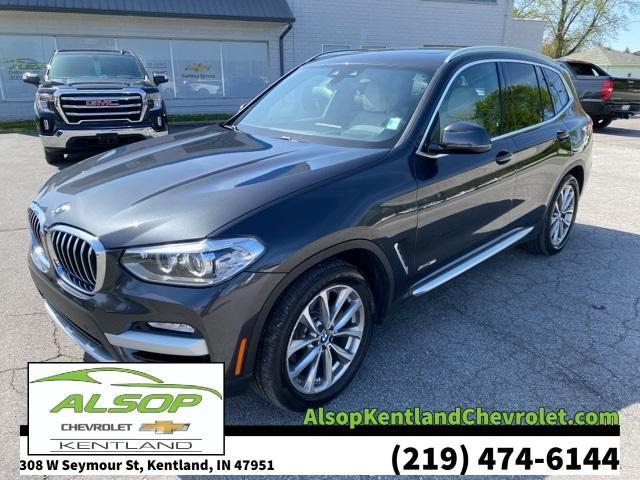 used 2018 BMW X3 car, priced at $24,000