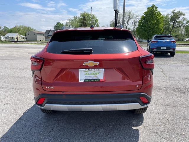 new 2024 Chevrolet Trax car, priced at $25,220