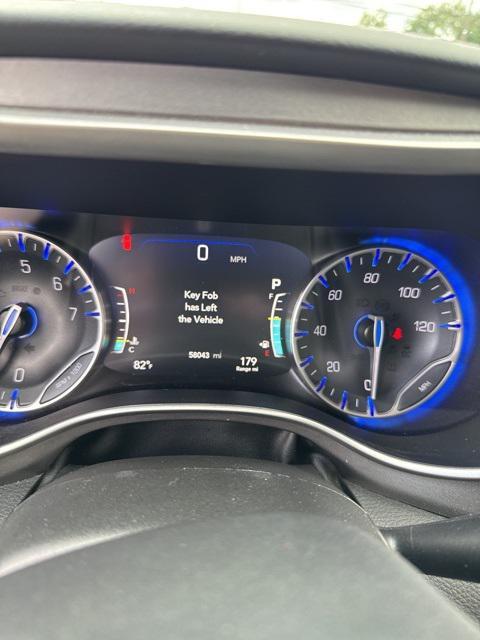 used 2023 Chrysler Pacifica car, priced at $23,926