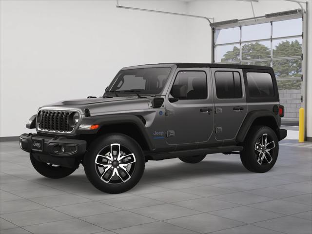 new 2025 Jeep Wrangler 4xe car, priced at $57,800