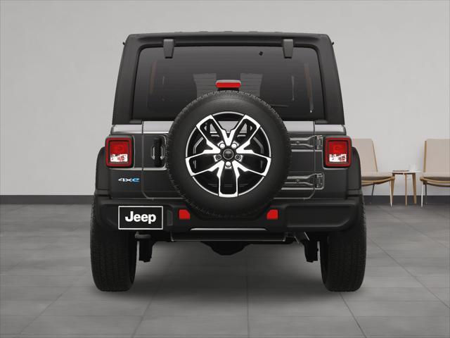 new 2025 Jeep Wrangler 4xe car, priced at $57,800