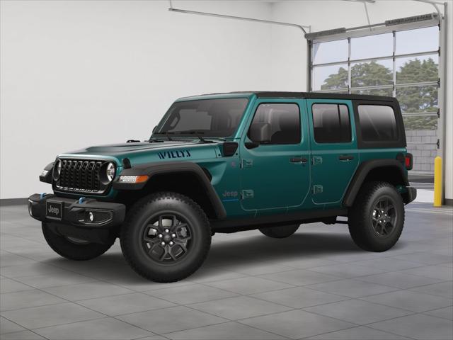 new 2024 Jeep Wrangler 4xe car, priced at $61,915