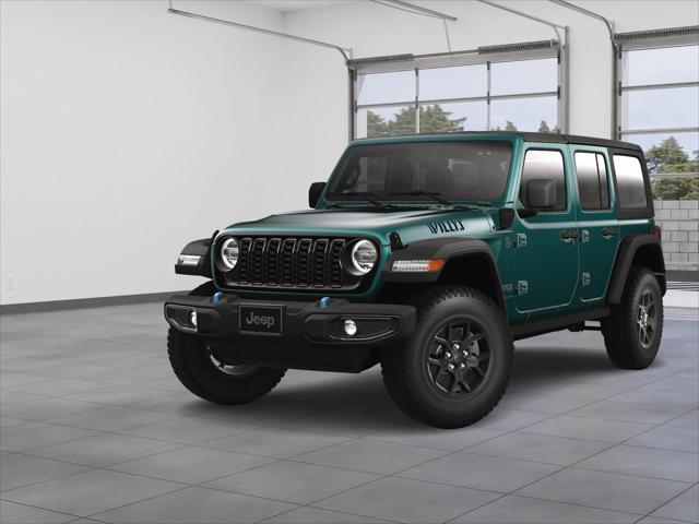 new 2024 Jeep Wrangler 4xe car, priced at $61,915