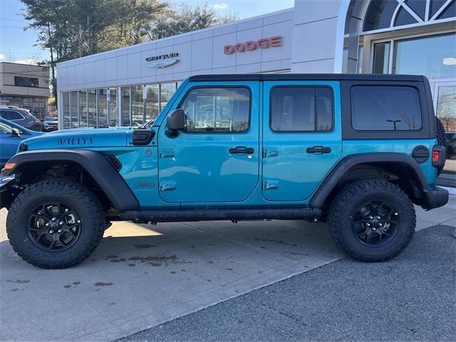 new 2024 Jeep Wrangler 4xe car, priced at $61,915