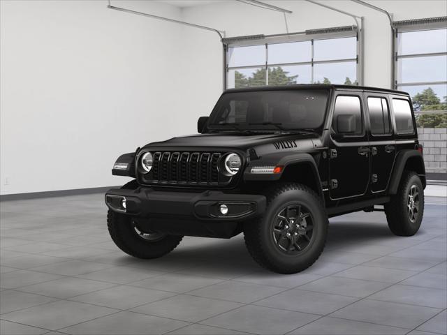 new 2025 Jeep Wrangler car, priced at $52,975