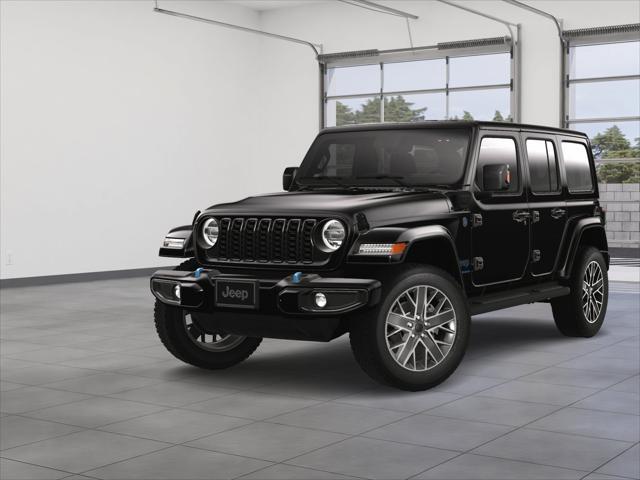 new 2024 Jeep Wrangler 4xe car, priced at $70,950