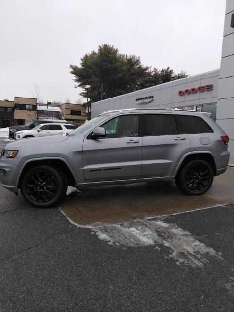 used 2018 Jeep Grand Cherokee car, priced at $17,985