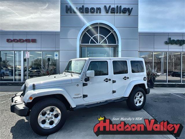used 2015 Jeep Wrangler Unlimited car, priced at $21,986