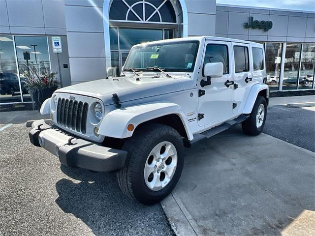 used 2015 Jeep Wrangler Unlimited car, priced at $22,997