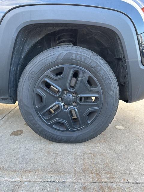 used 2018 Jeep Renegade car, priced at $16,994