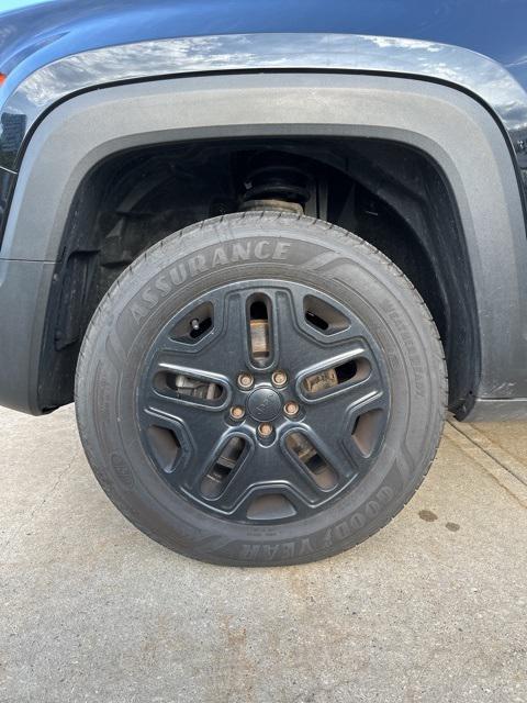 used 2018 Jeep Renegade car, priced at $16,994