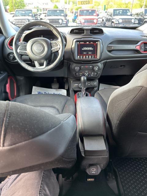 used 2018 Jeep Renegade car, priced at $16,994