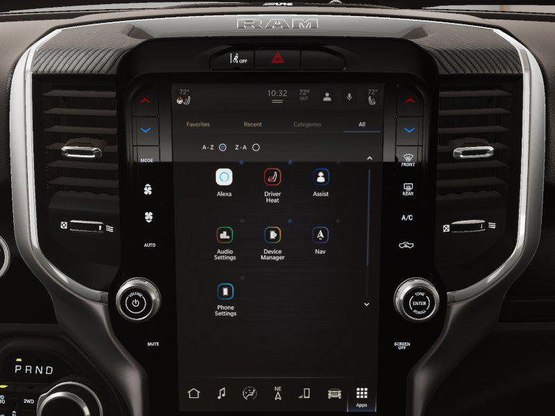 new 2026 Ram 1500 car, priced at $62,285