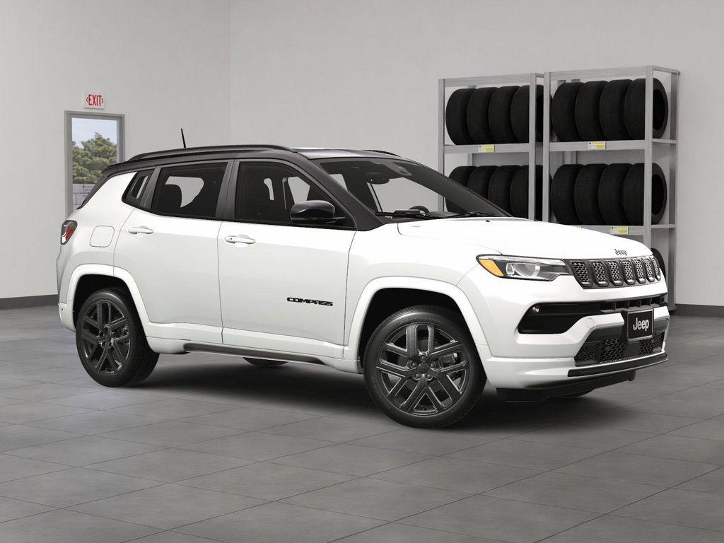 new 2025 Jeep Compass car, priced at $37,235