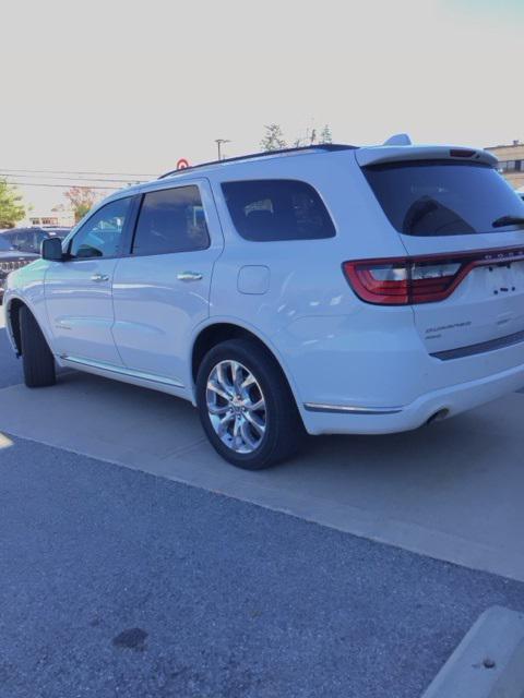 used 2017 Dodge Durango car, priced at $18,898