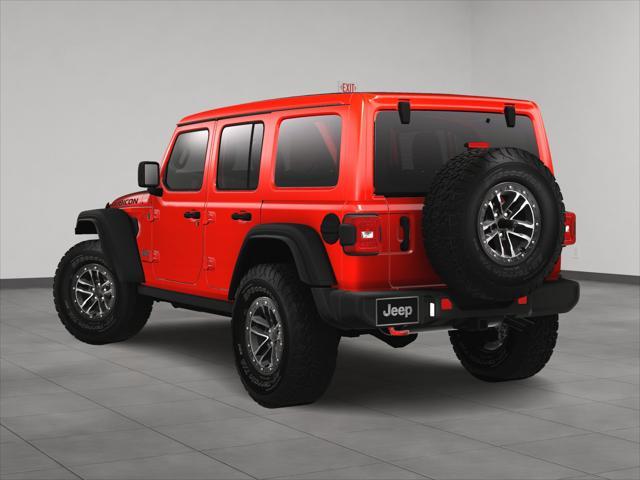 new 2025 Jeep Wrangler car, priced at $68,095