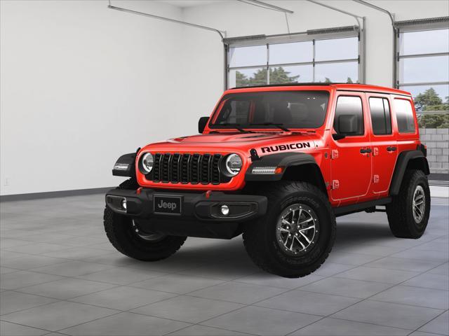 new 2025 Jeep Wrangler car, priced at $68,095