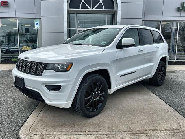 used 2021 Jeep Grand Cherokee car, priced at $29,998
