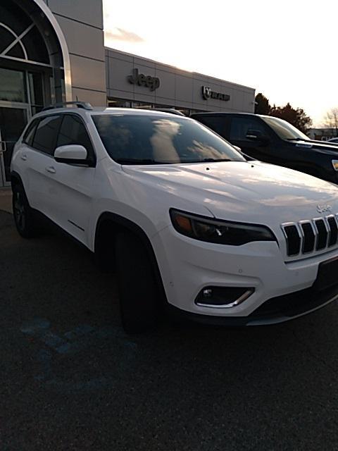 used 2019 Jeep Cherokee car, priced at $19,998